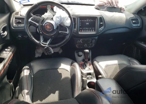 2020 Jeep Compass Trailhawk from USA, damaged, VIN 3C4NJDDB6LT208185